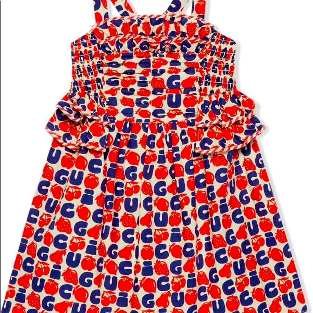 Gucci little girls dress
